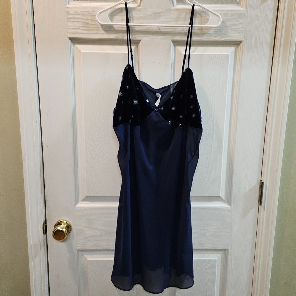 Women's Navy Blue - Plus Size 2X - Night Gown